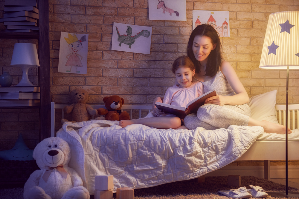 Manfaat Cerita Pengantar Tidur Bagi Anak