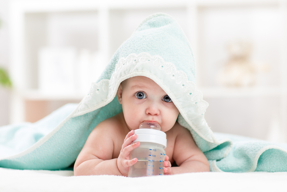 Bila Bayi Terkena Dehidrasi