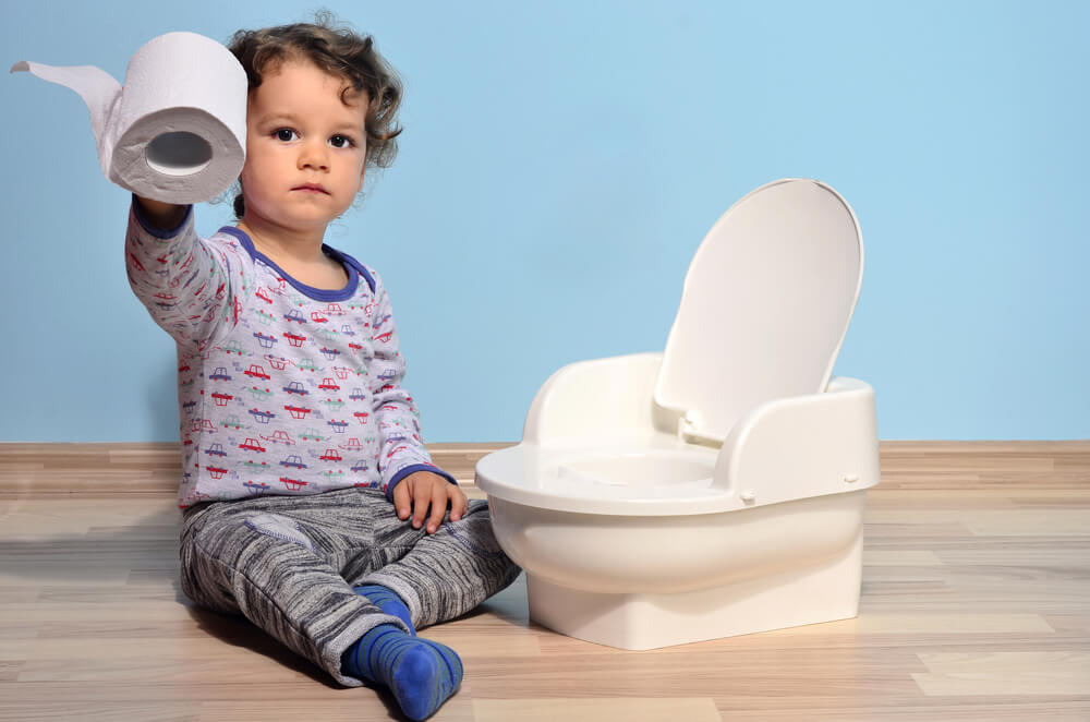 Kiat Toilet Training untuk Anak Laki-laki