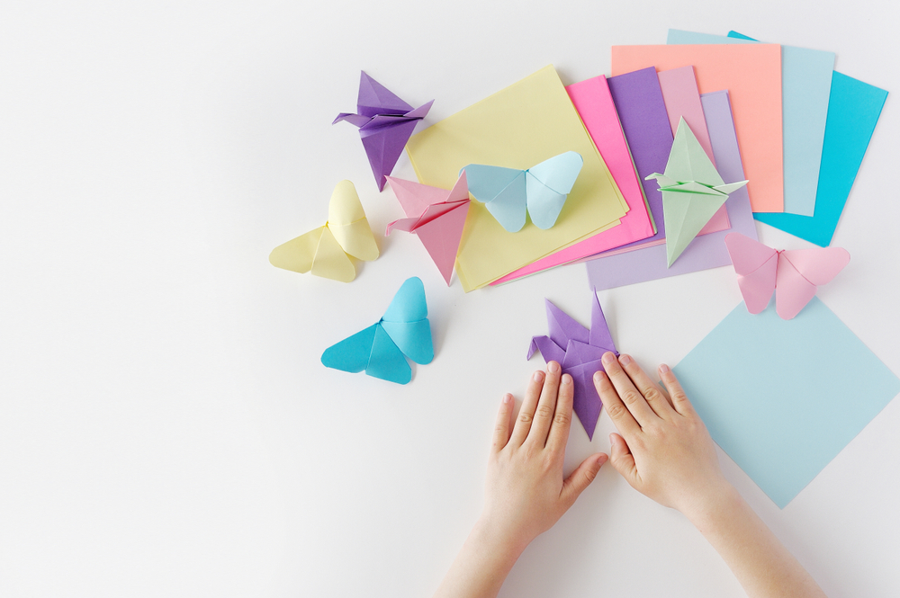 Beberapa Aplikasi Mudah Membuat Origami - Moms Indonesia