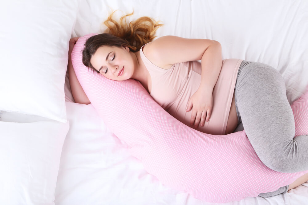 Alternatif Posisi Tidur Aman Selama Kehamilan