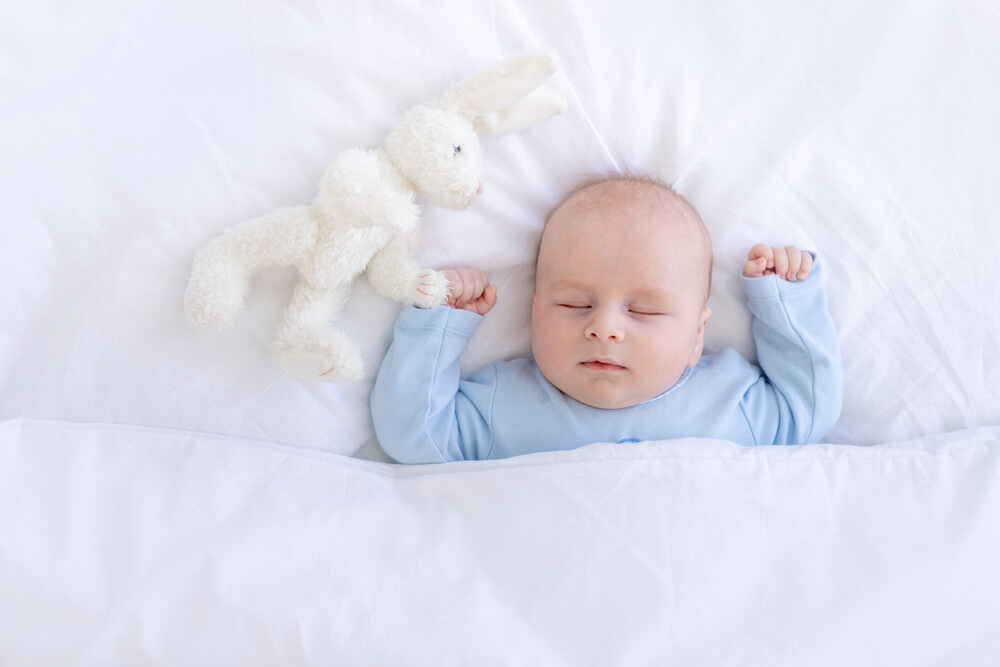 Cek! Pola tidur Normal Anak Usia 0 – 12 bulan ke Atas