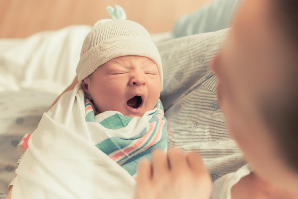 Refleks pada Bayi Baru Lahir, Simak!