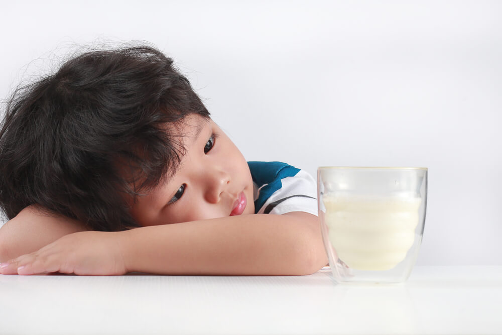 Gejala Alergi Protein Susu Sapi pada Anak dan Cara Mengatasinya