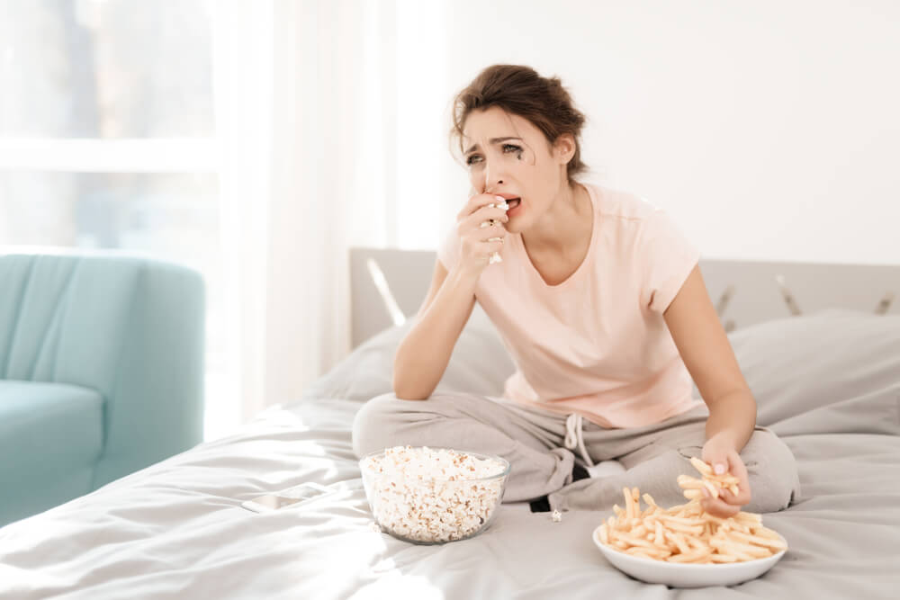 Emotional Eating Akibat Stres, Atasi dengan Cara Ini
