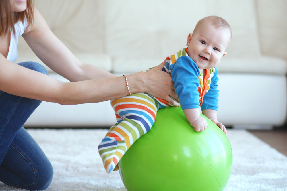 Manfaat Baby Gym untuk Bayi