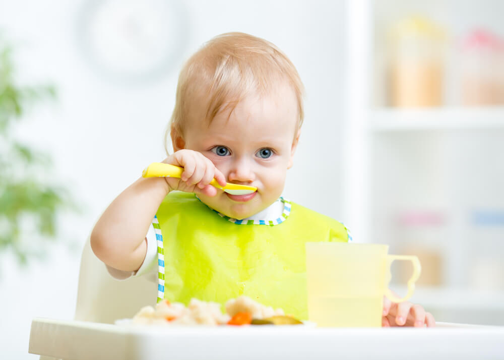 Contoh Jadwal Makan untuk Bayi hingga Usia Setahun
