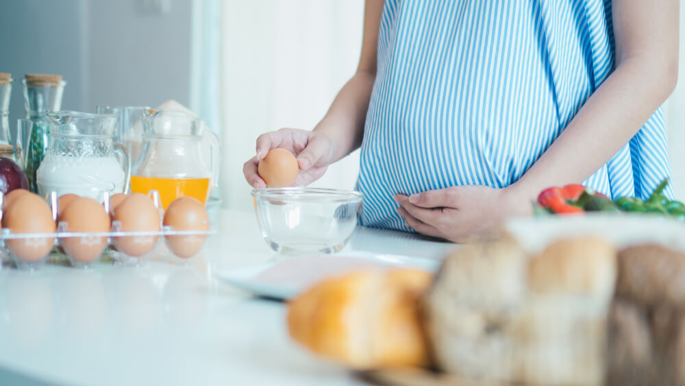 Cara Aman Konsumsi Telur Semasa Kehamilan