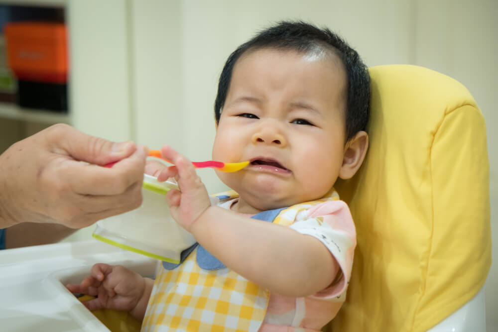 Mengatasi Bayi Susah Makan