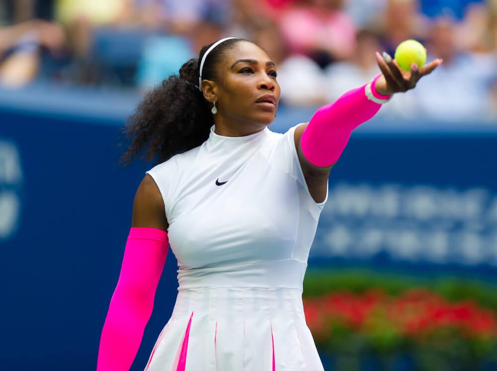 Kisah Petenis Serena Williams yang Nyaris Mati Usai Persalinan