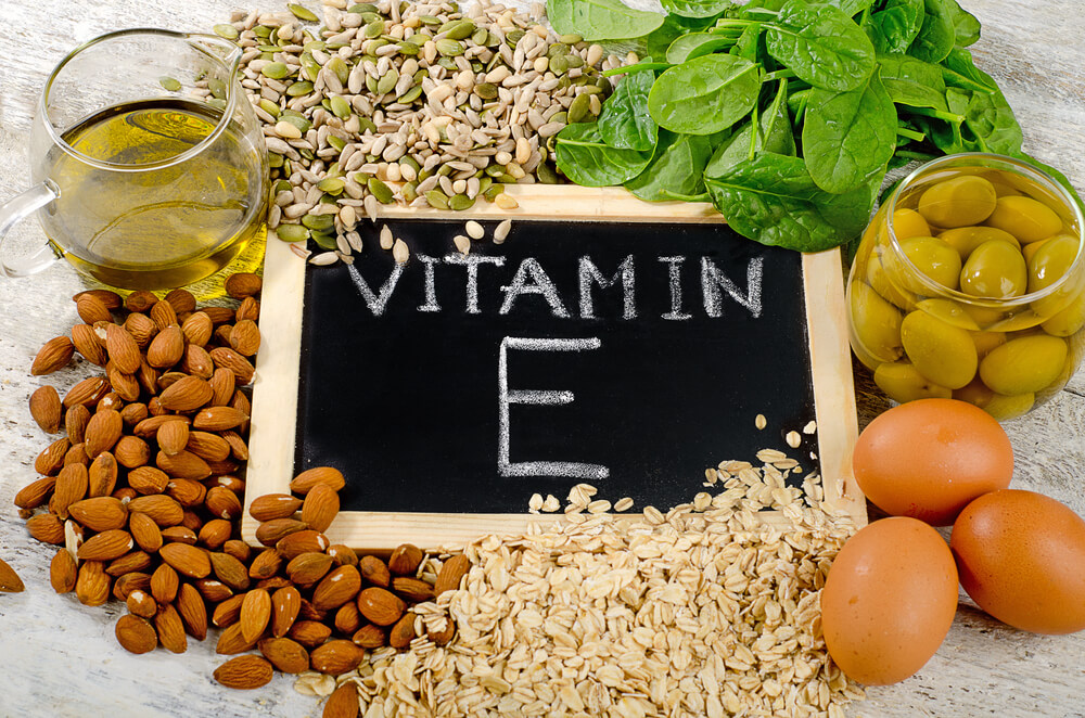 Pilihan Sumber Vitamin E alami
