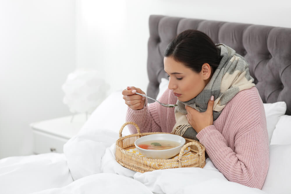 5 Makanan untuk Mengurangi Flu