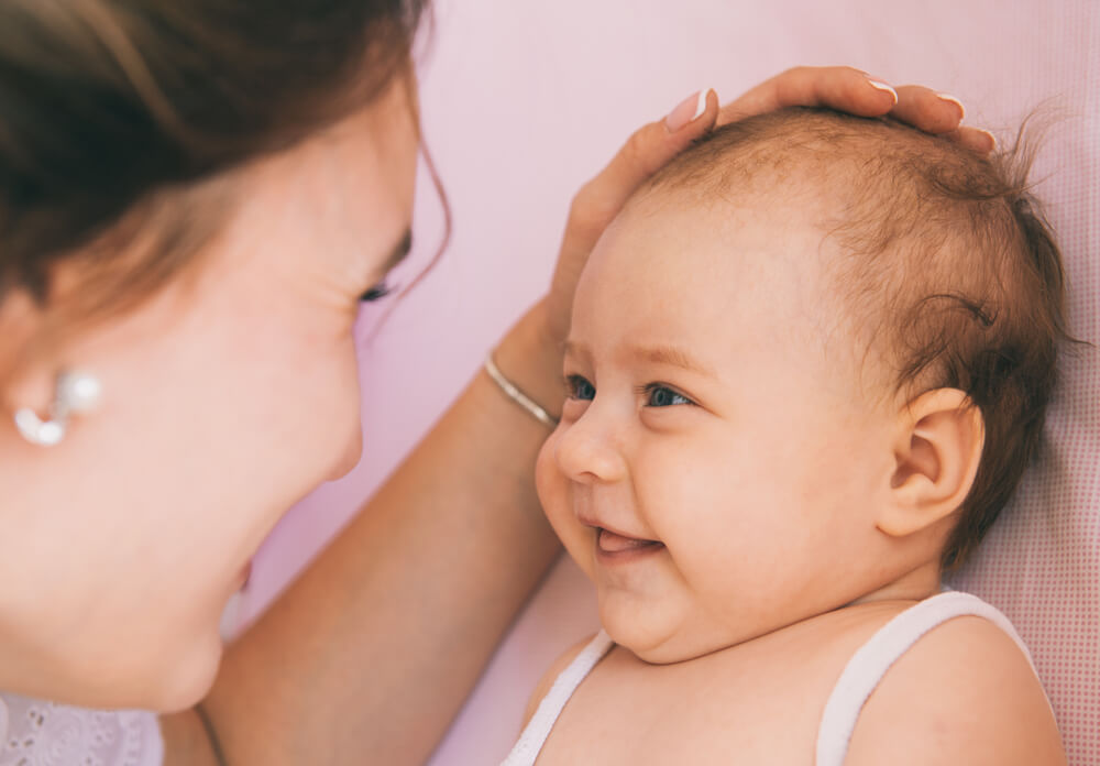 5 Cara Bayi Mengatakan 